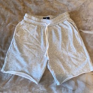 H&M High Wasted Sweat Shorts